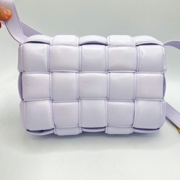 New Bottega Veneta Cassette Padded Leather Shoulder Bag $4500 Retail - Picture 6 of 13